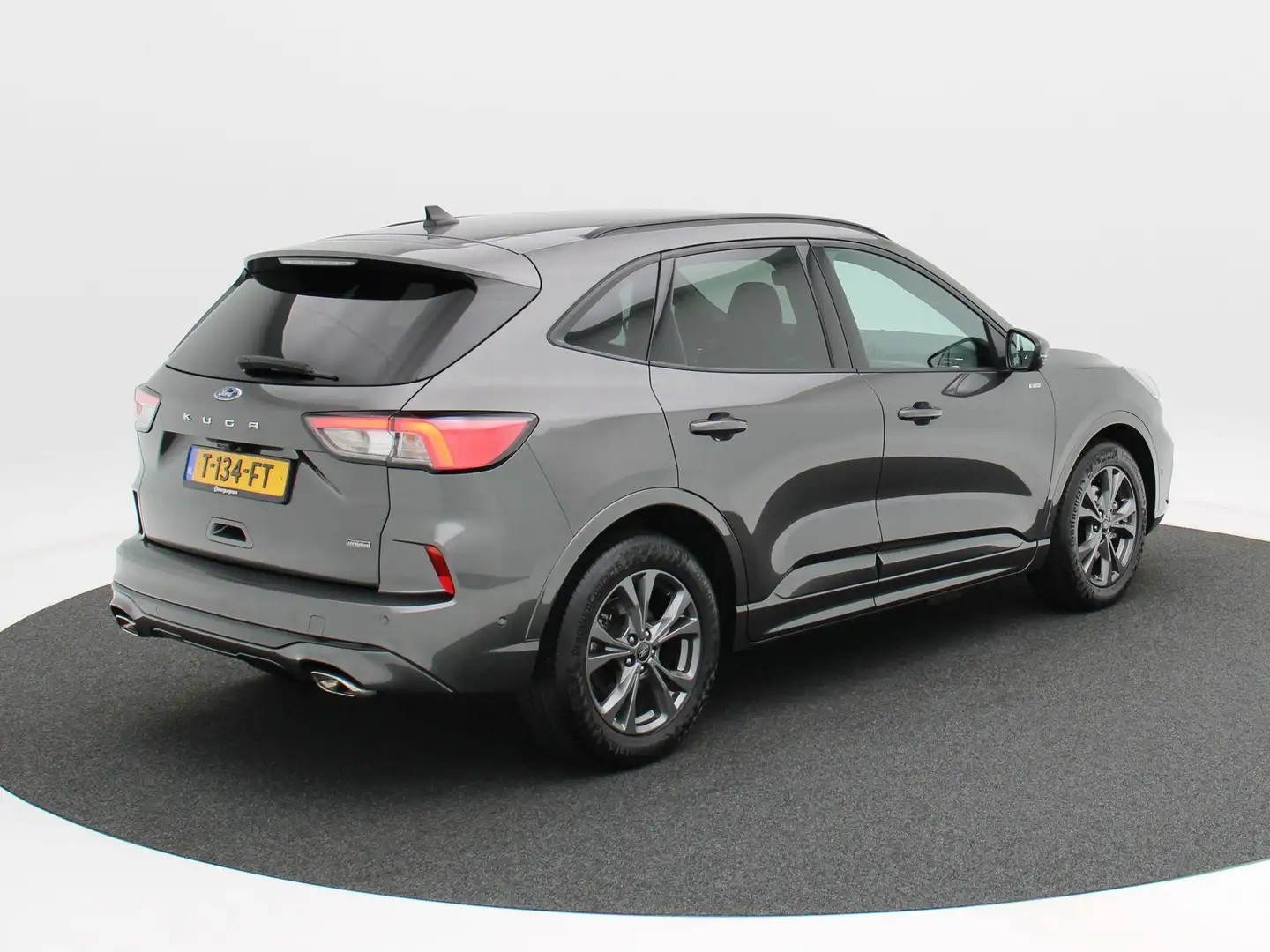 Ford Kuga 2.5 PHEV 225 Pk Automaat ST-Line | Cruise Control Grijs - 2