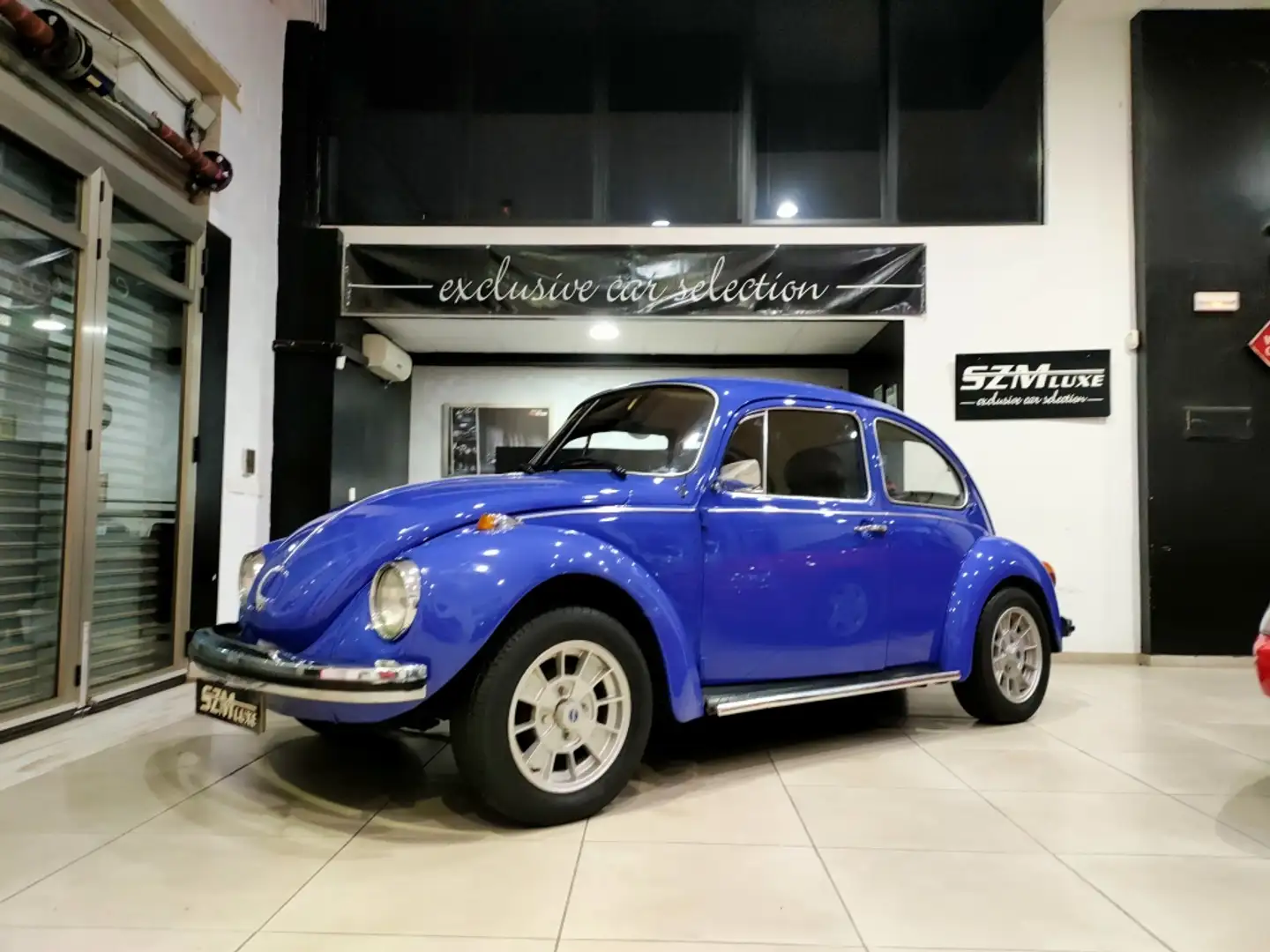 Volkswagen Escarabajo 1303 Синій - 1