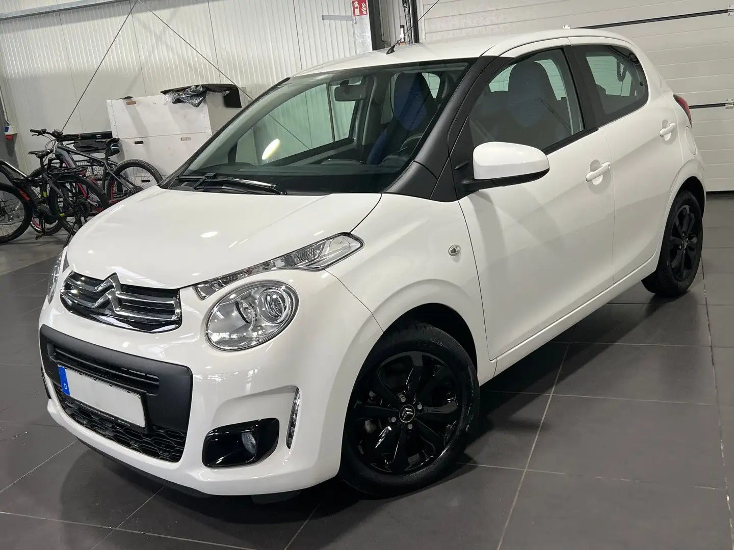 Citroen C1 1.0 Feel **Klima*PDC*Bluetooth*ALU** Fehér - 1