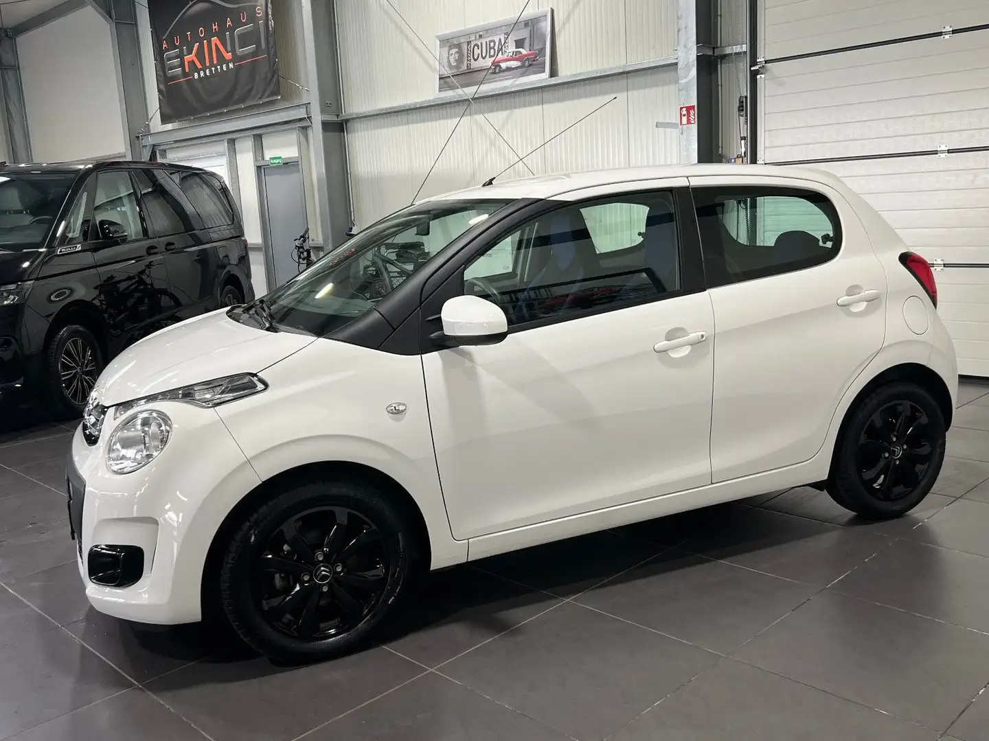 Citroen C1 1.0 Feel **Klima*PDC*Bluetooth*ALU** Fehér - 2