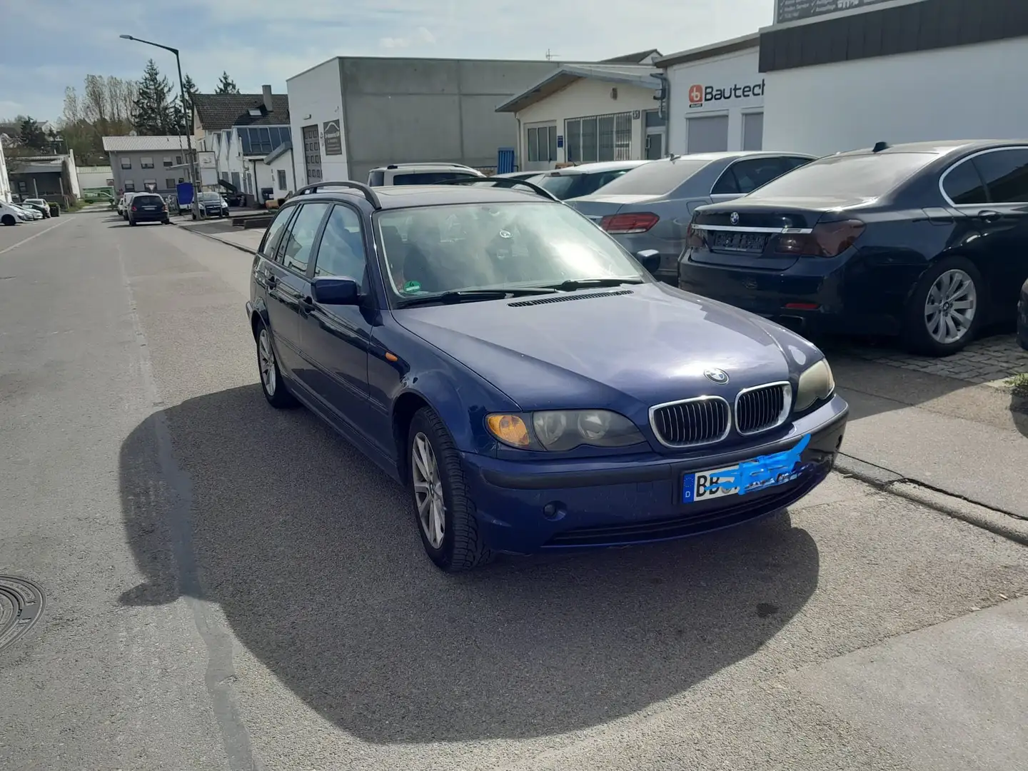 BMW 316 3er 316i touring Blauw - 1