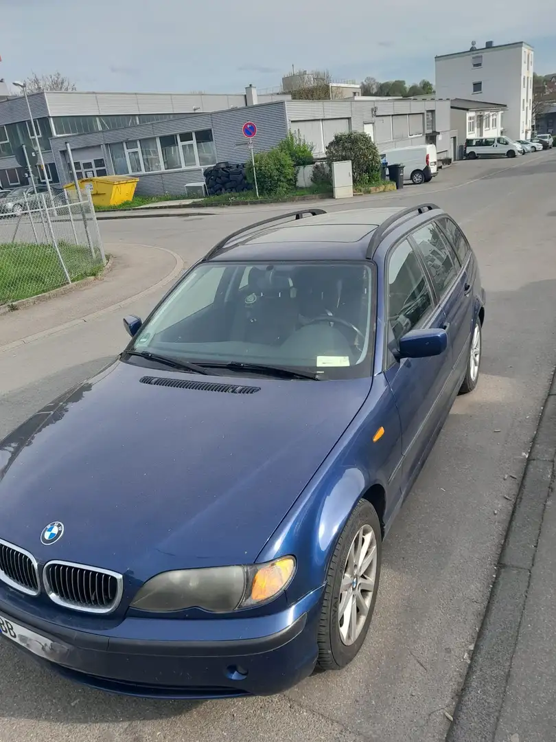 BMW 316 3er 316i touring Kék - 2