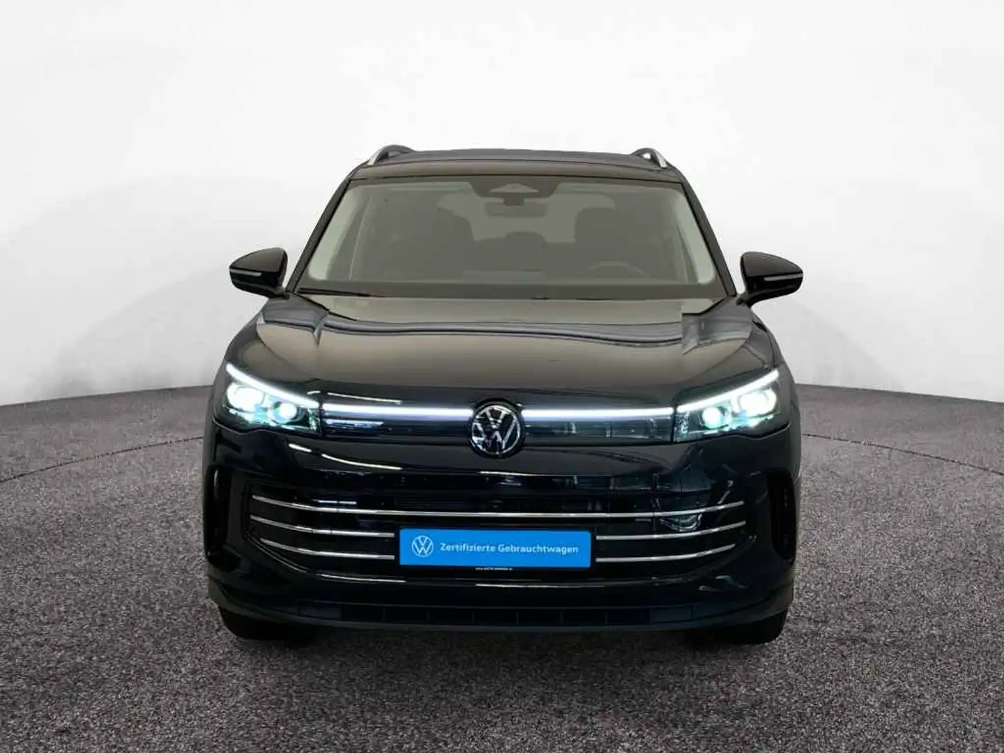 Volkswagen Tiguan Elegance TDI DSG *MASSAGE*AHK*NAVI*ACC* Schwarz - 2