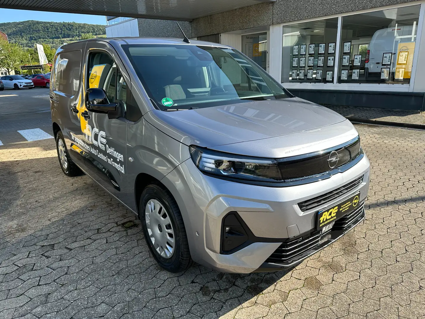 Opel Combo-e L1H1*11KW-Charger*Navi*Kamera* Grau - 2