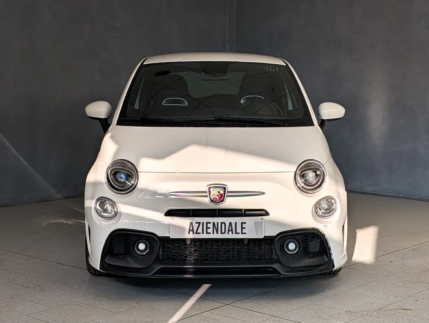 Abarth 595 Turismo 1.4 T-JET 165CV TURISMO Blanc - 2