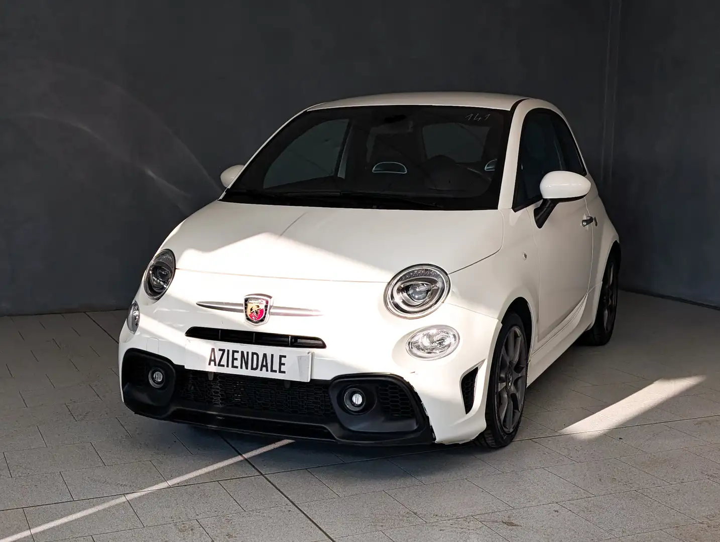 Abarth 595 Turismo 1.4 T-JET 165CV TURISMO Blanc - 1