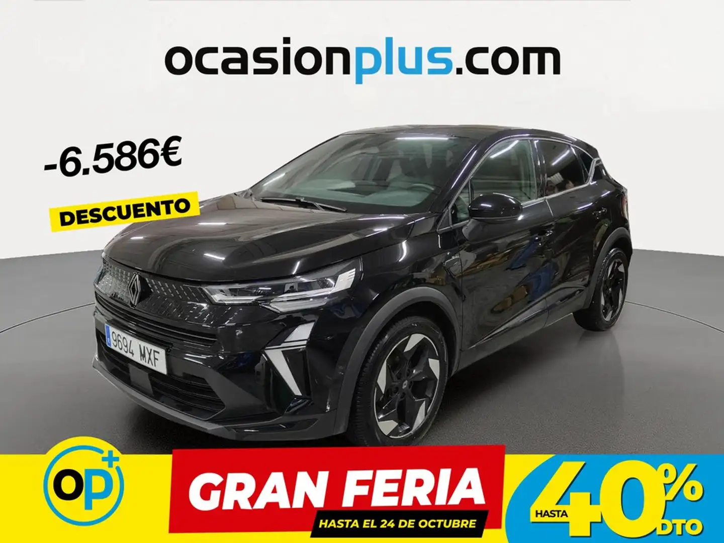 Renault Captur TCe Techno 67kW Negro - 1