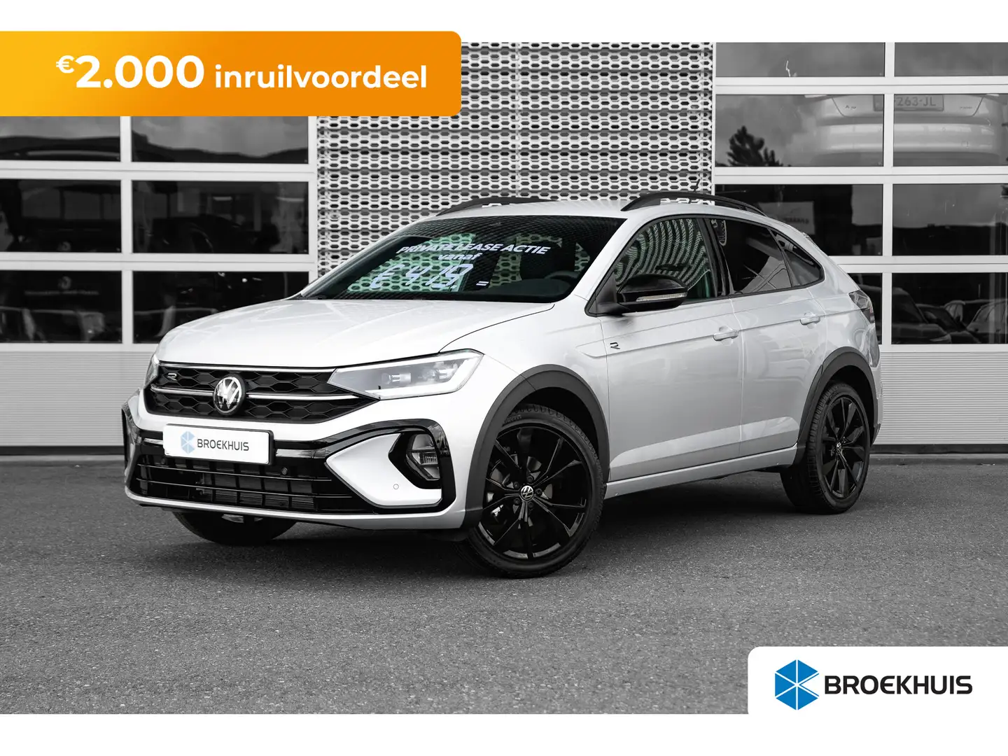 Volkswagen Taigo R-Line Edition Inclusief €2000,- inruilvoordeel | Grijs - 1