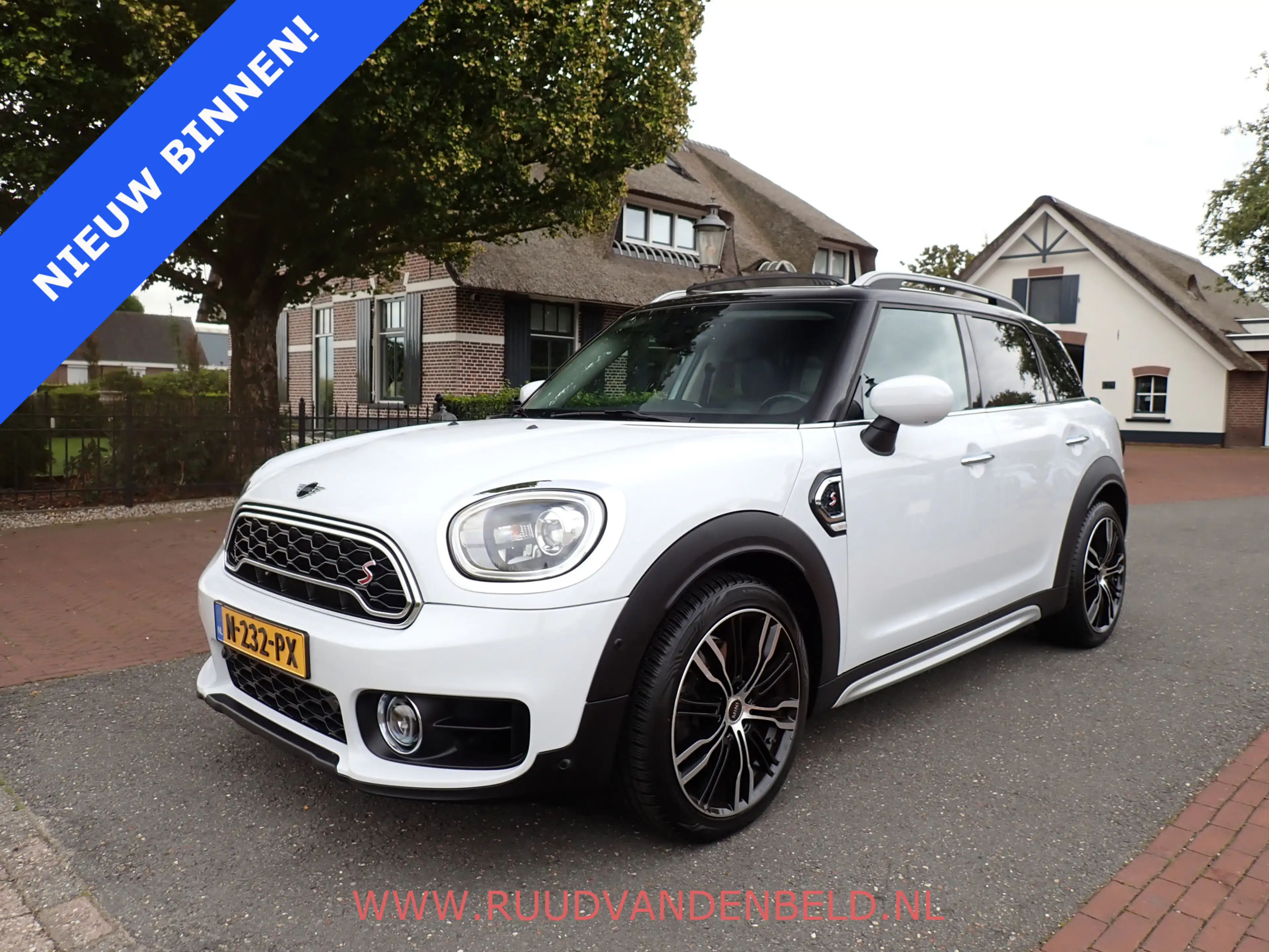 MINI Cooper S Countryman 2.0 KEYLESS / HEAD-UP / SCHUIF-KANTELDAK / CARPLAY