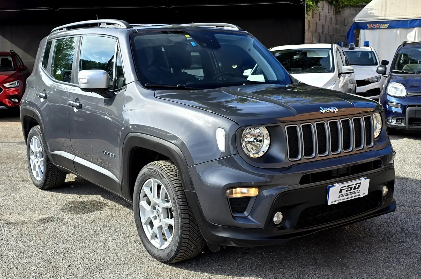 Jeep Renegade 1.3 t4 phev Limited 4xe at6 - 2