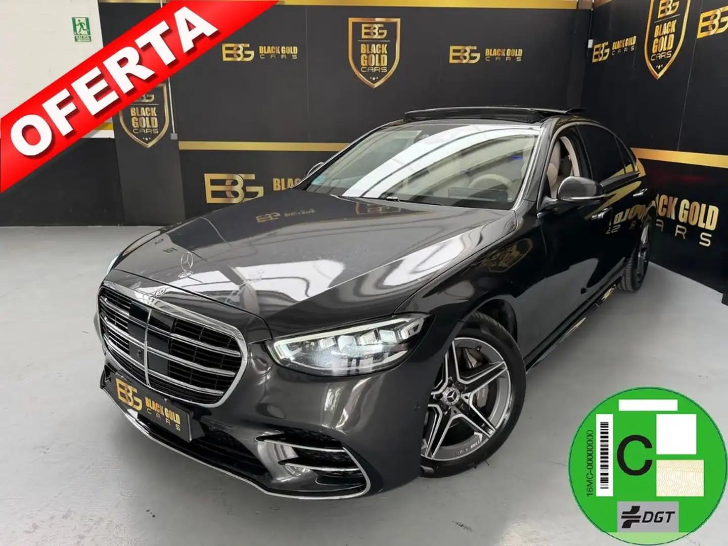 Mercedes-Benz S 400 d 4MATIC Larga Noir - 1