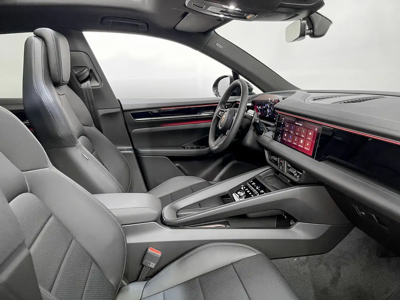 Porsche Macan 100 kWh SPORT DESIGN Pack / Pano / Bose Sound / Trekhaak /, миниатюра 16