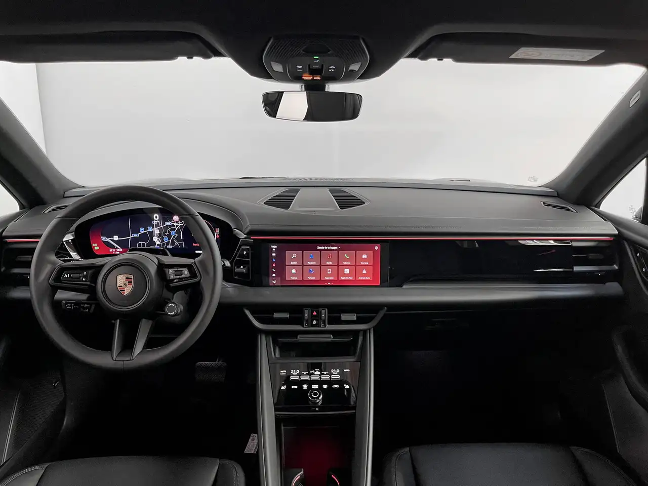 Porsche Macan 100 kWh SPORT DESIGN Pack / Pano / Bose Sound / Trekhaak /, миниатюра 25