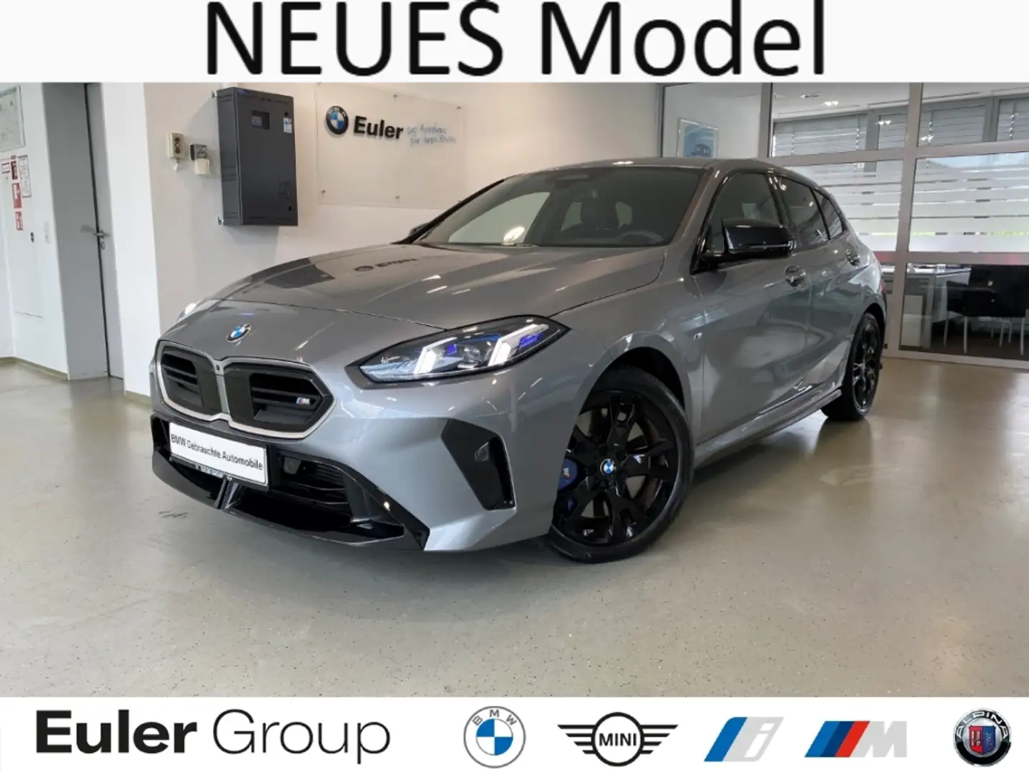 BMW 135 A xDrive F70 18'' Ad-M-Fahrw. H/K PA+ DaProf AdLED Grau - 1