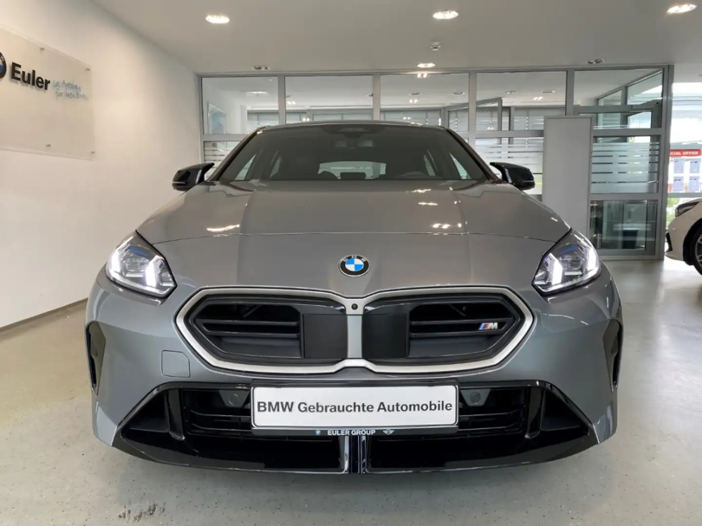 BMW 135 A xDrive F70 18'' Ad-M-Fahrw. H/K PA+ DaProf AdLED Grau - 2