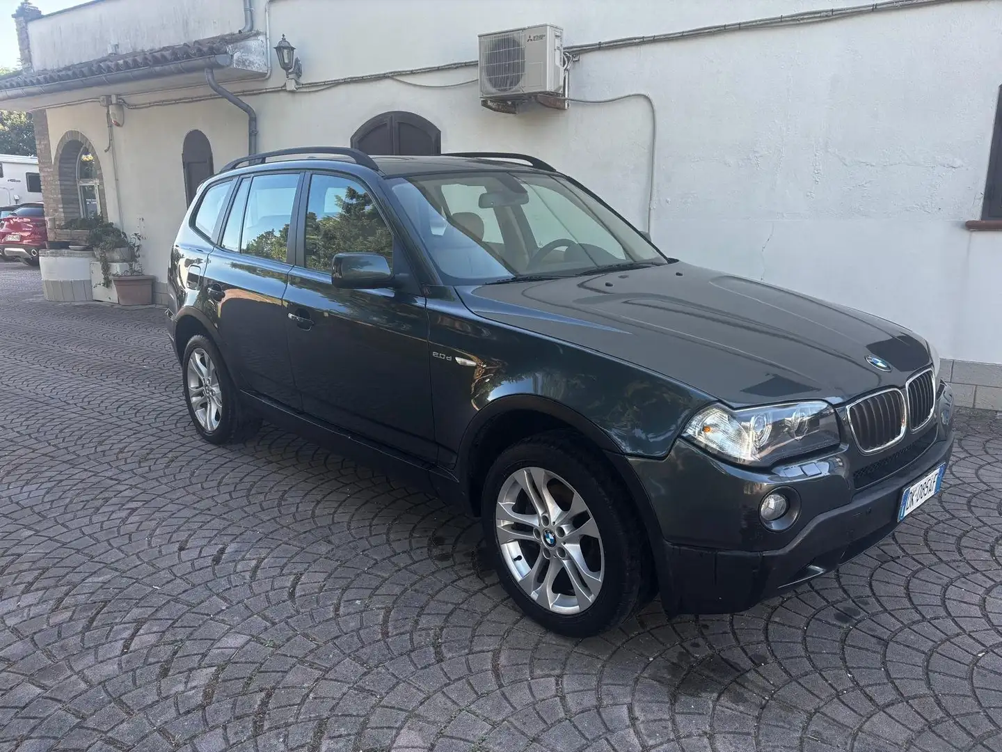BMW X3 X3 E83 2.0d Futura FL BELLISSIMA SOLO 134.000 KM Noir - 1