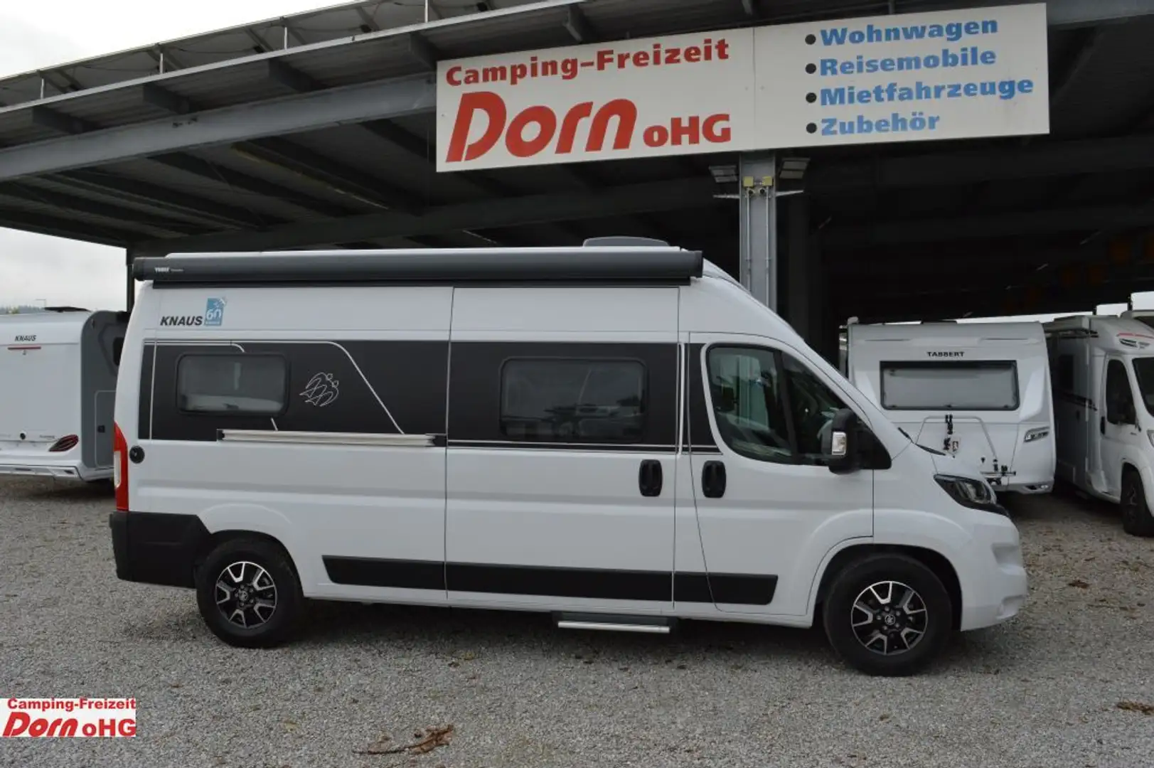 Knaus BoxStar 600 Street 60 Years Blanc - 2