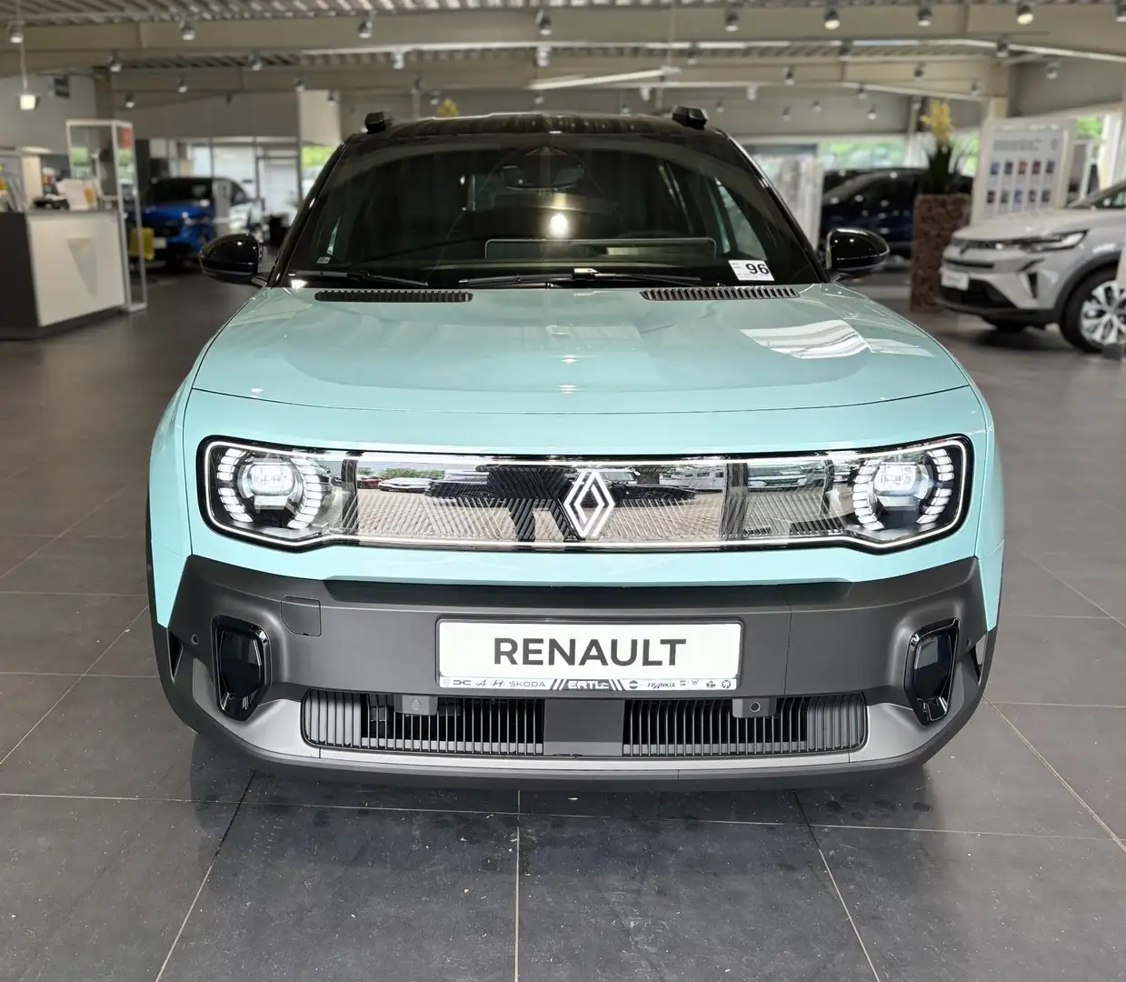 Renault R 4 E-Tech elektrisch Iconic 150 Comfort Range Negru - 2