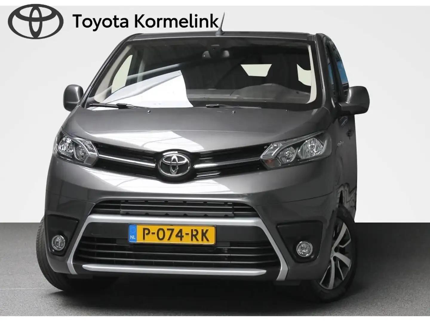 Toyota Proace Verso Medium Extra Range 75 kWh Dynamic 8-pers. Au Grijs - 1
