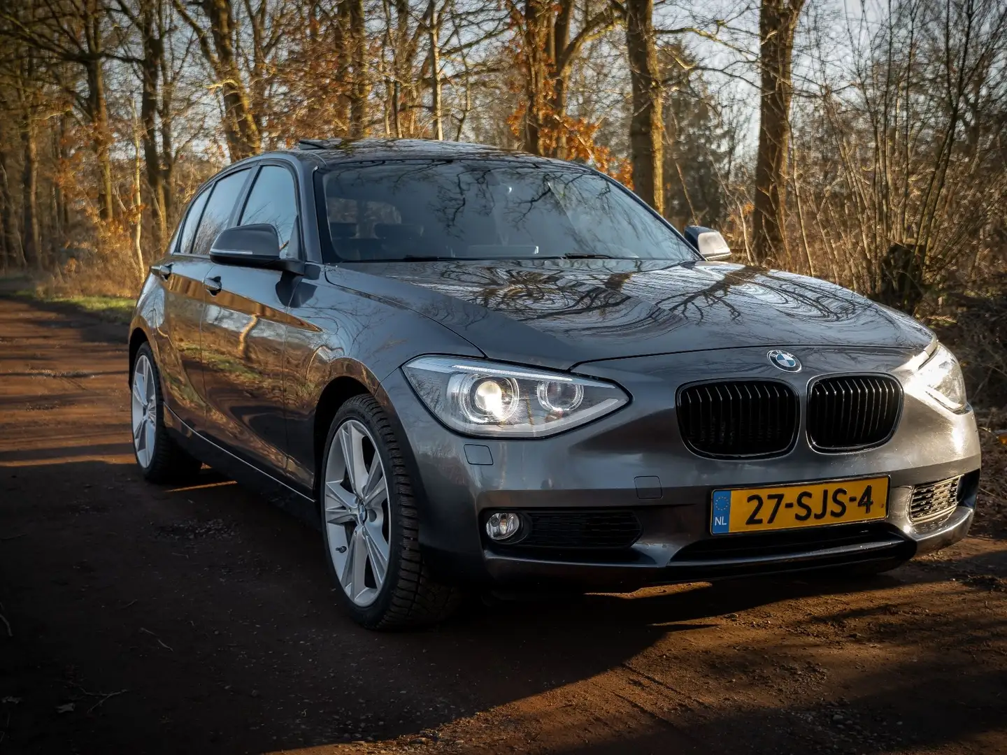 BMW 118 118i Business Grijs - 1