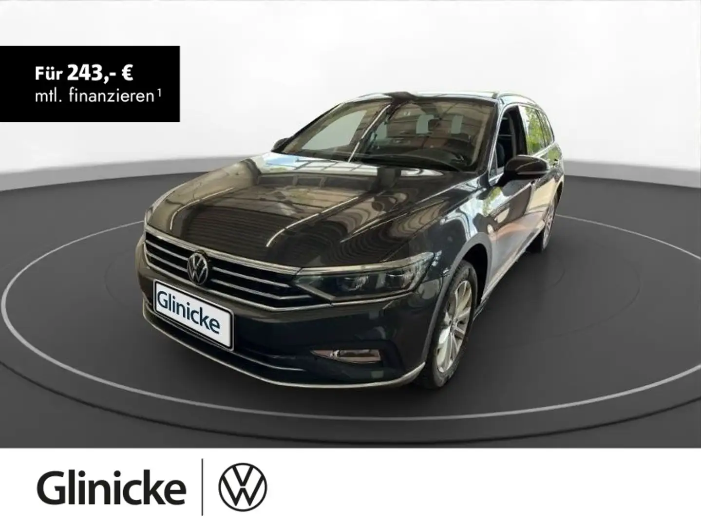 Volkswagen Passat Variant 2.0 TDI DSG AHK RüKa Navi Matrix Grau - 1