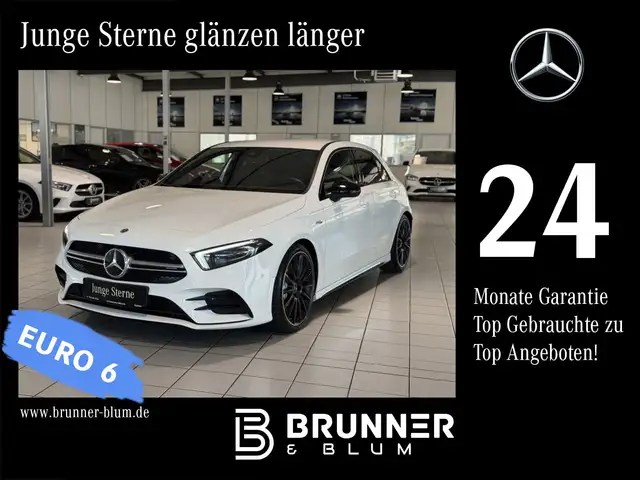 Mercedes-Benz A 35 AMG A 35 4M AMG Line,LED Multibeam,MBUX,Night,Sound Styling/Sitzhzg./Klima/BC/Tempomat/L-R Sensor/Sitzkomfort-Paket