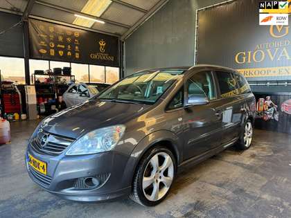 Opel Zafira 1.8 Executive.upc inruilen is mogelijk