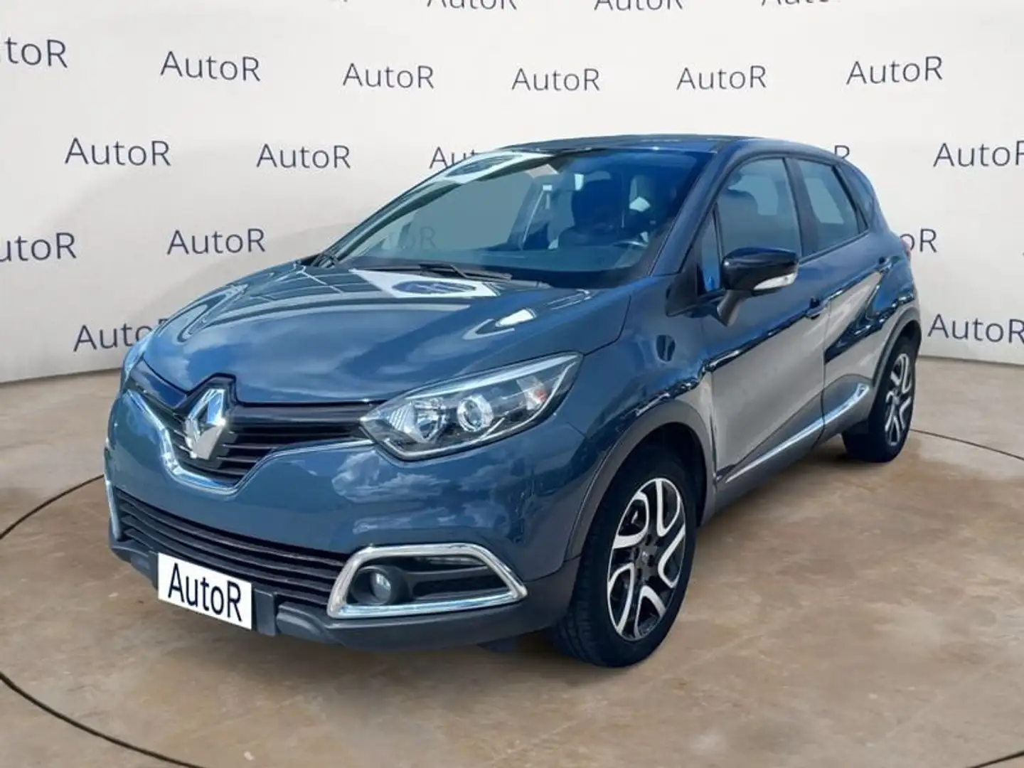 Renault Captur 1.5 dCi 8V 90 CV Start&Stop Live Grigio - 1