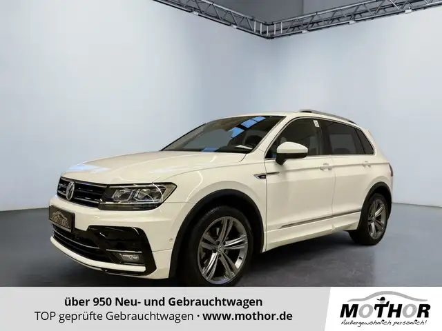 Volkswagen Tiguan R-Line 1.5 TSI BMT DSG Rückfahrkamera