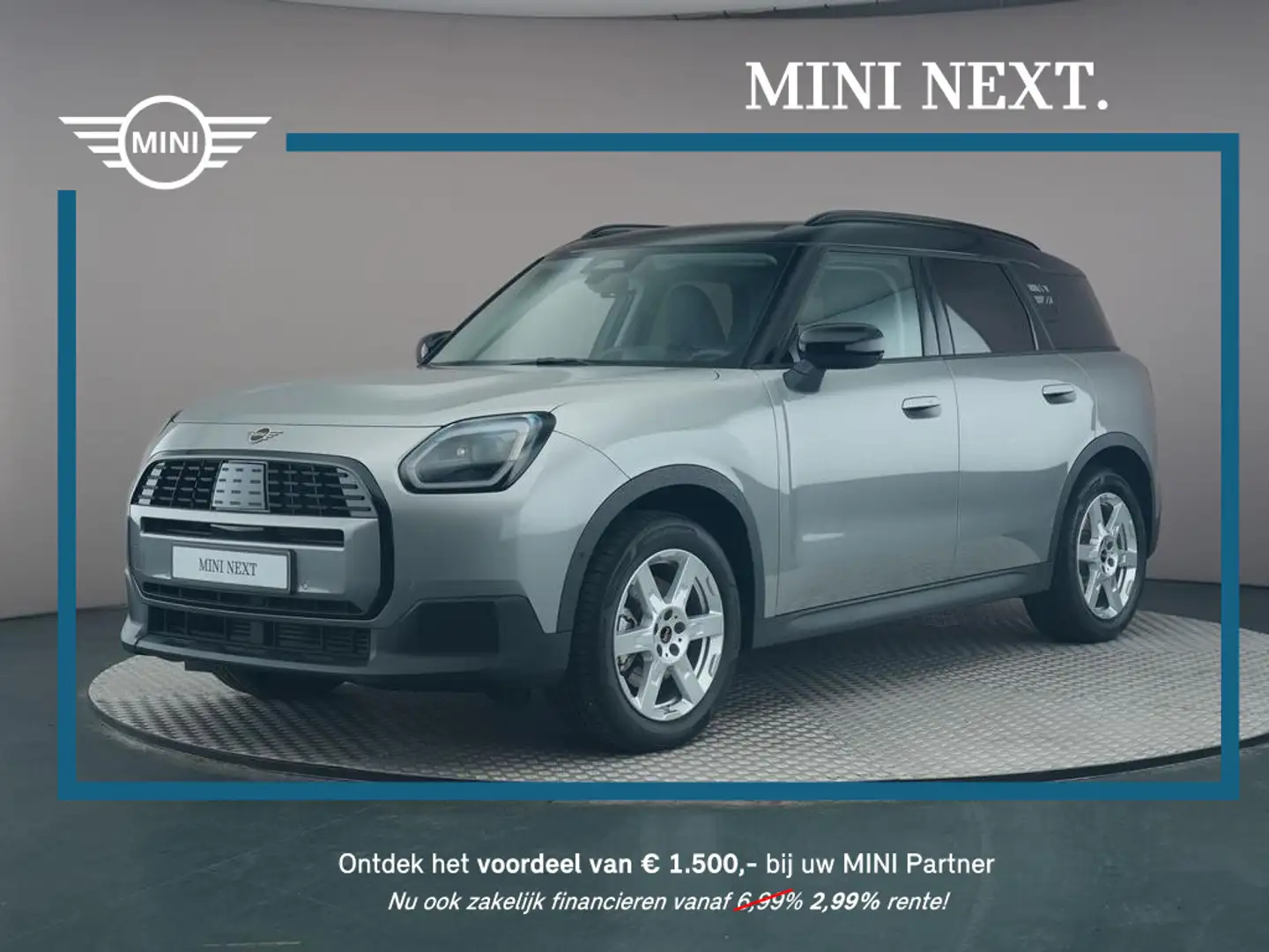 MINI Countryman C Classic S Gris - 1