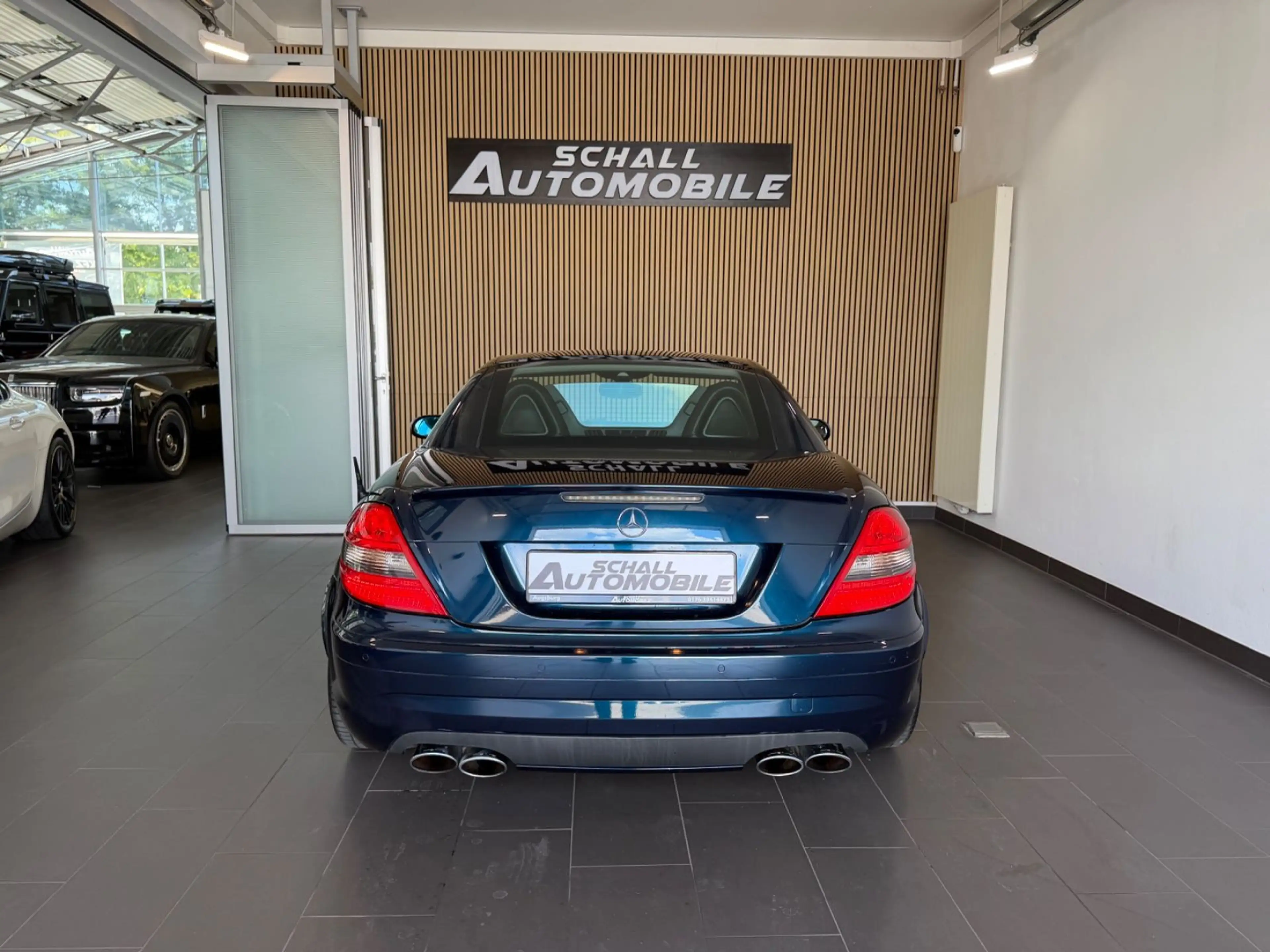 Mercedes-Benz SLK 55 AMG Roadster *MEMORY/BI-XENON/PDC/H&K/SHZ — photo 7