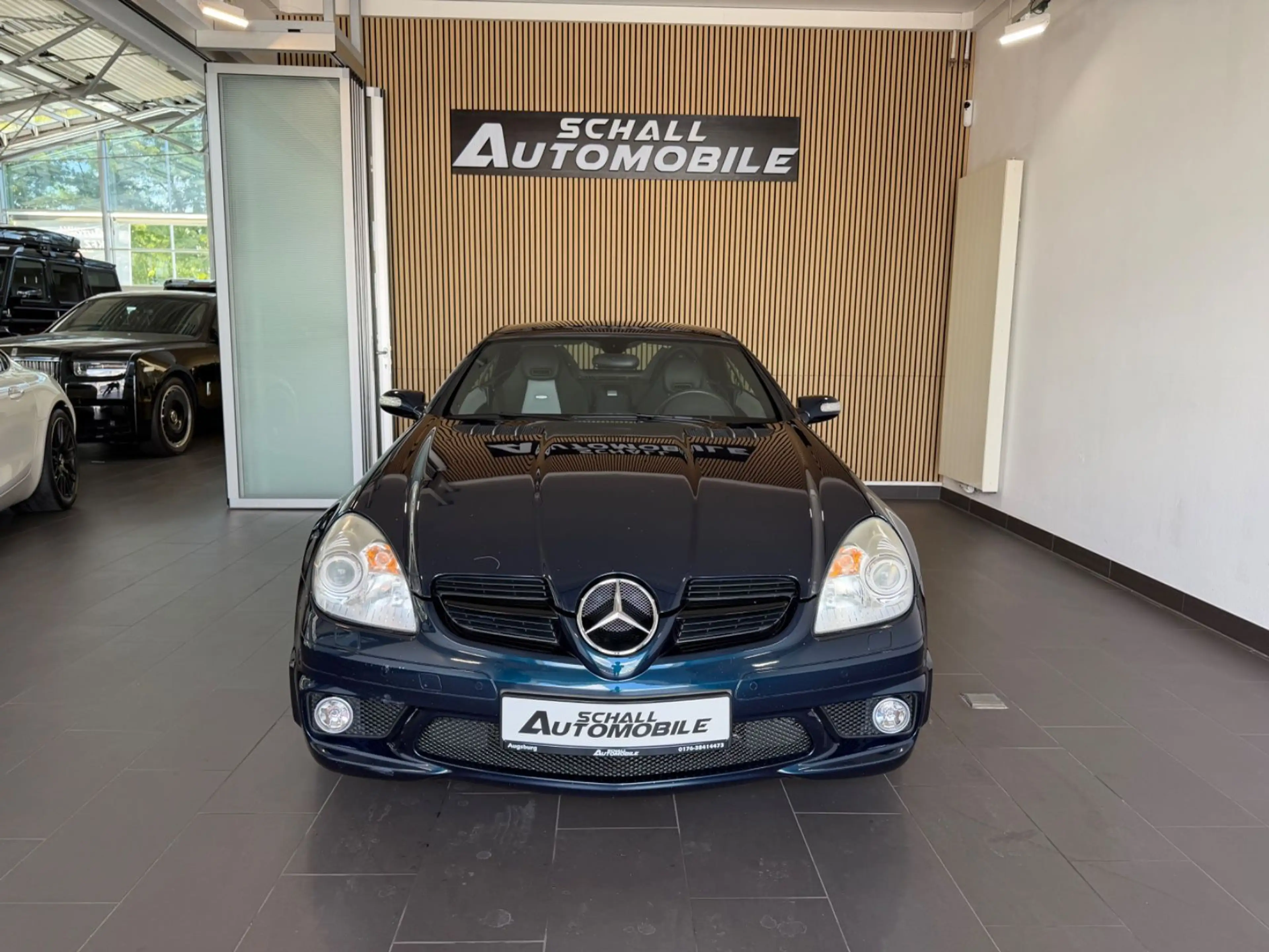 Mercedes-Benz SLK 55 AMG Roadster *MEMORY/BI-XENON/PDC/H&K/SHZ — photo 2