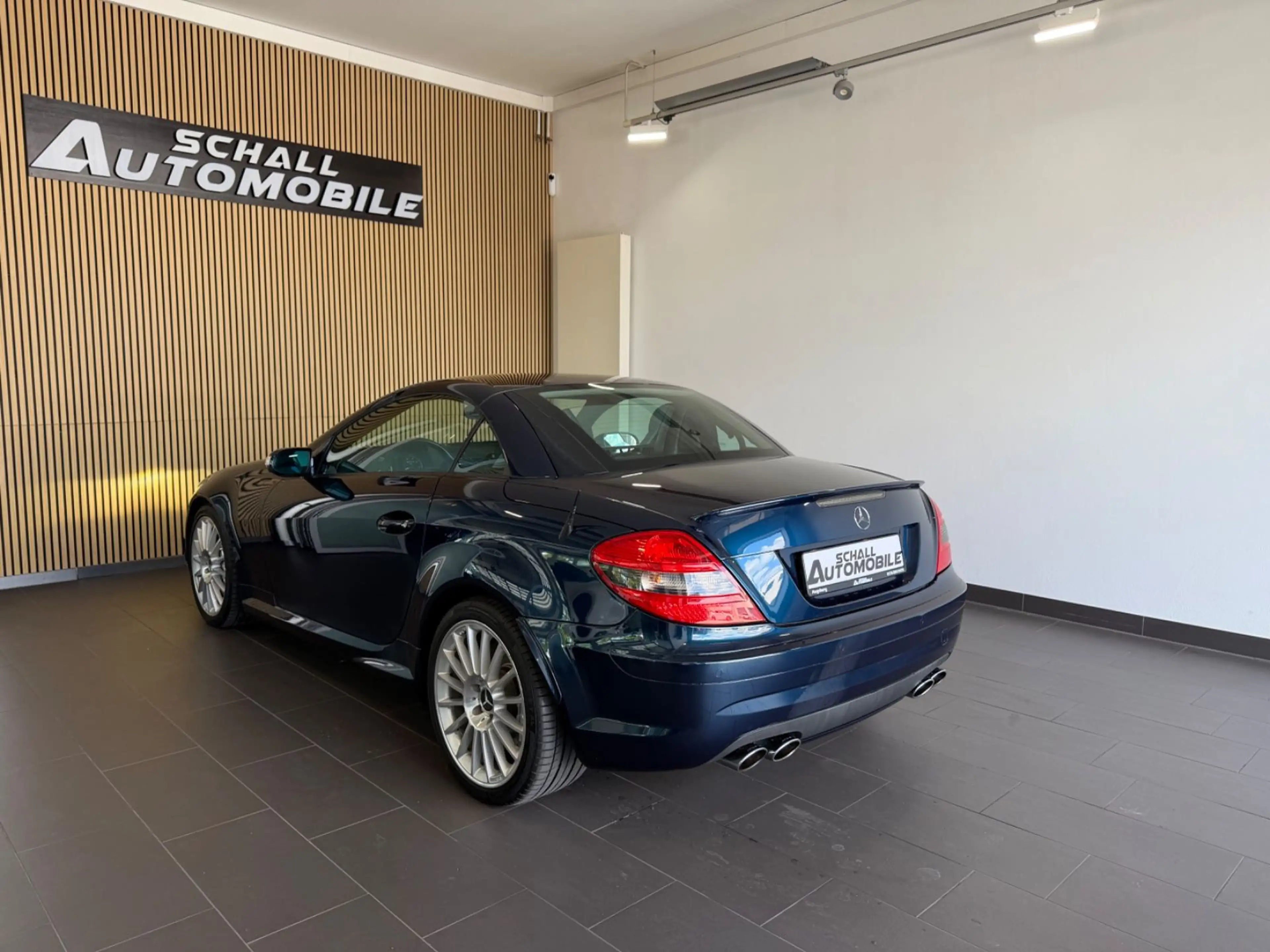 Mercedes-Benz SLK 55 AMG Roadster *MEMORY/BI-XENON/PDC/H&K/SHZ — photo 6