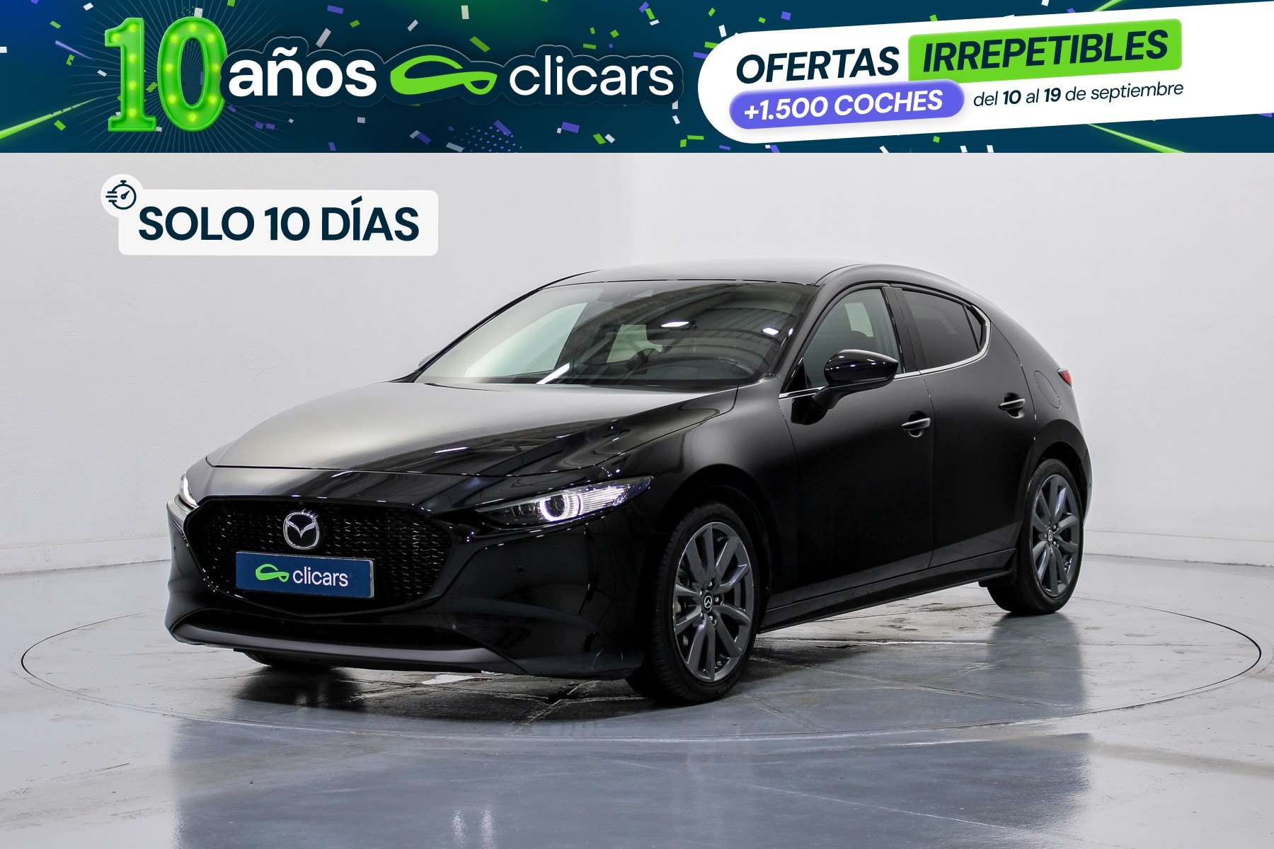 Mazda 3 2.0 e-Skyactiv-G Zenith 90kW - foto 1