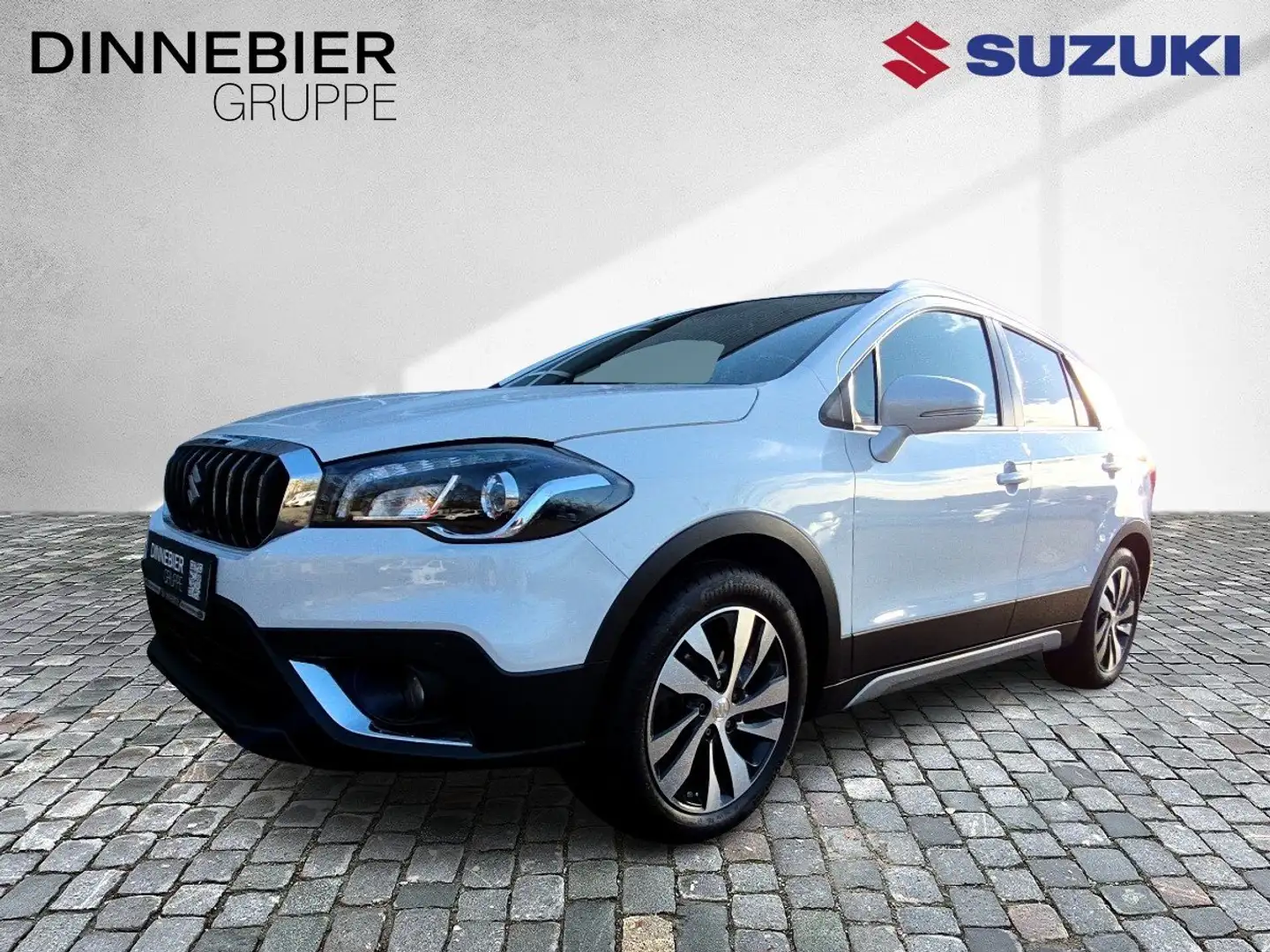 Suzuki SX4 S-Cross 1.4 *4X4*LED*Autom.*NAVI*P-Dach* Weiß - 2
