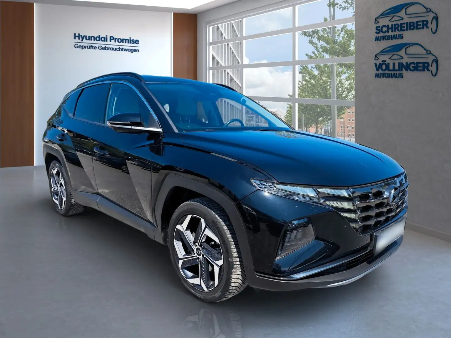 Hyundai TUCSON Prime Plug-In Hybrid 4WD 265PS Schwarz - 2