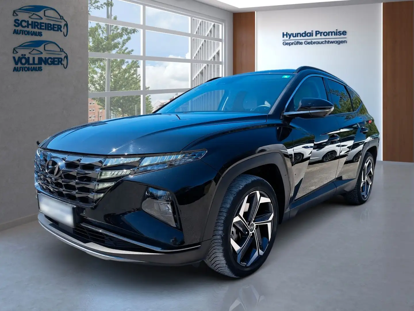 Hyundai TUCSON Prime Plug-In Hybrid 4WD 265PS Schwarz - 1