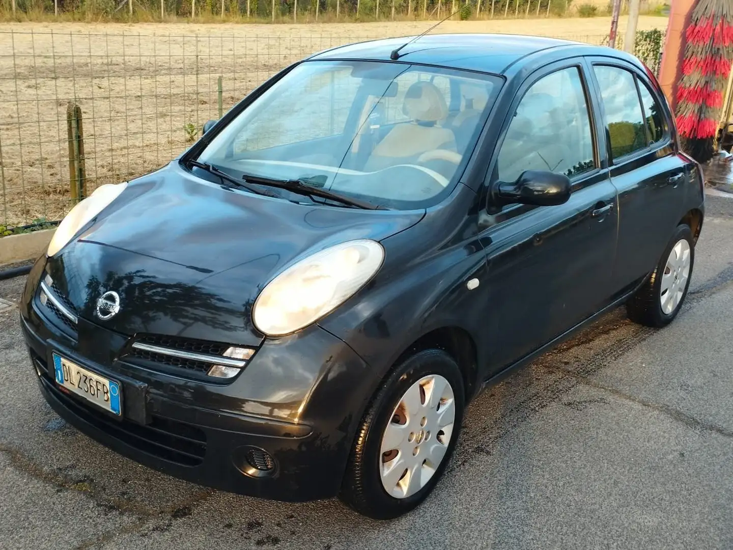 Nissan Micra Micra III 2003 5p 1.5d Acenta 86cv Nero - 1