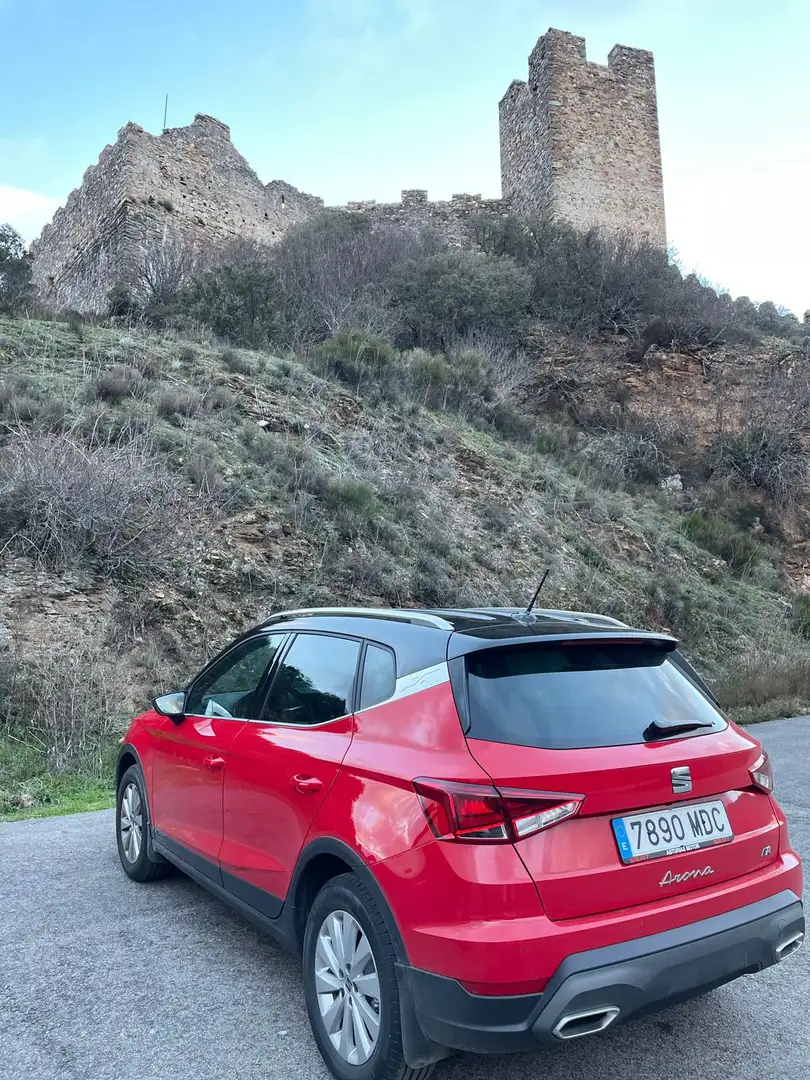 SEAT Arona Arona 1.0 TSI S Rojo - 2