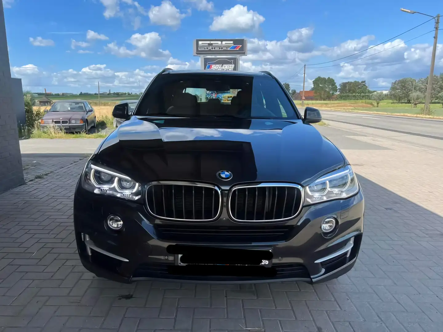 BMW X5 X5 sDrive25d Gris - 2