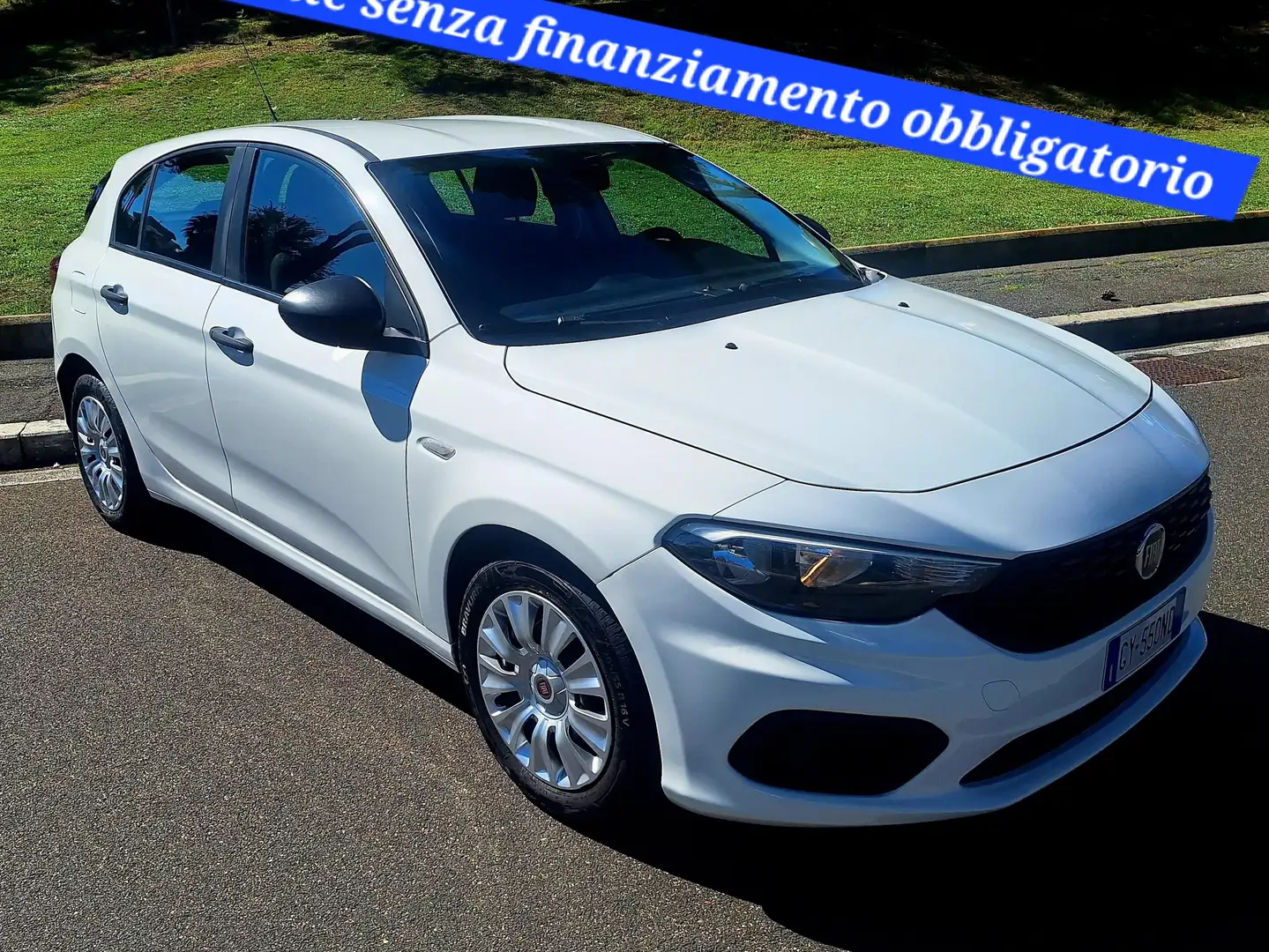 Fiat Tipo Tipo 1.3 mjt PREZZO REALE SENZA VINCOLI Bianco - 1