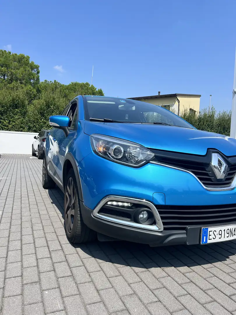 Renault Captur 1.2 tce energy R-Link 120cv edc Azul - 1