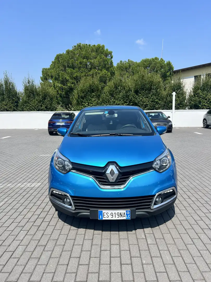 Renault Captur 1.2 tce energy R-Link 120cv edc Azul - 2
