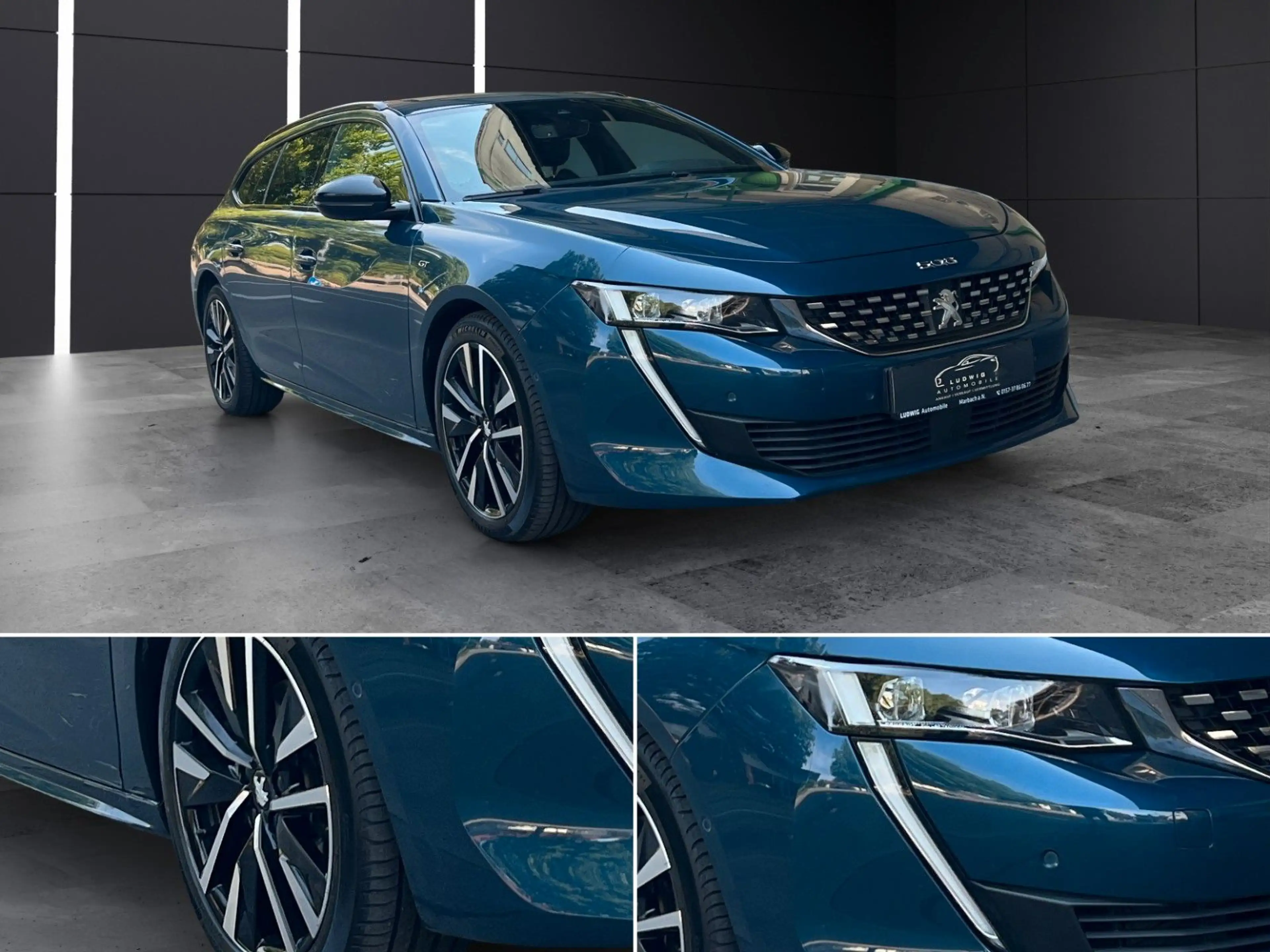 Peugeot 508 SW GT / 360 KAMERA / AUTOMATIK / KOMBI /TOP — photo 3