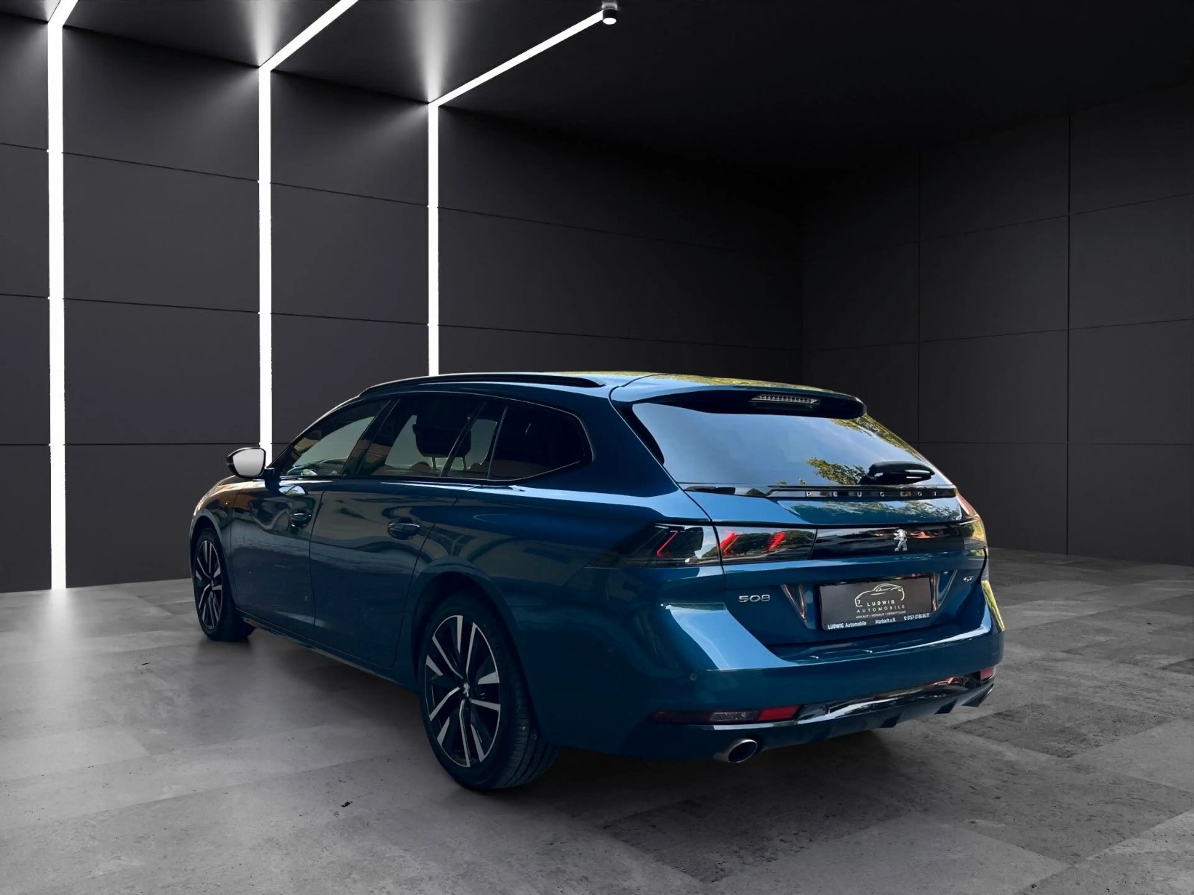 Peugeot 508 SW GT / 360 KAMERA / AUTOMATIK / KOMBI /TOP — photo 5