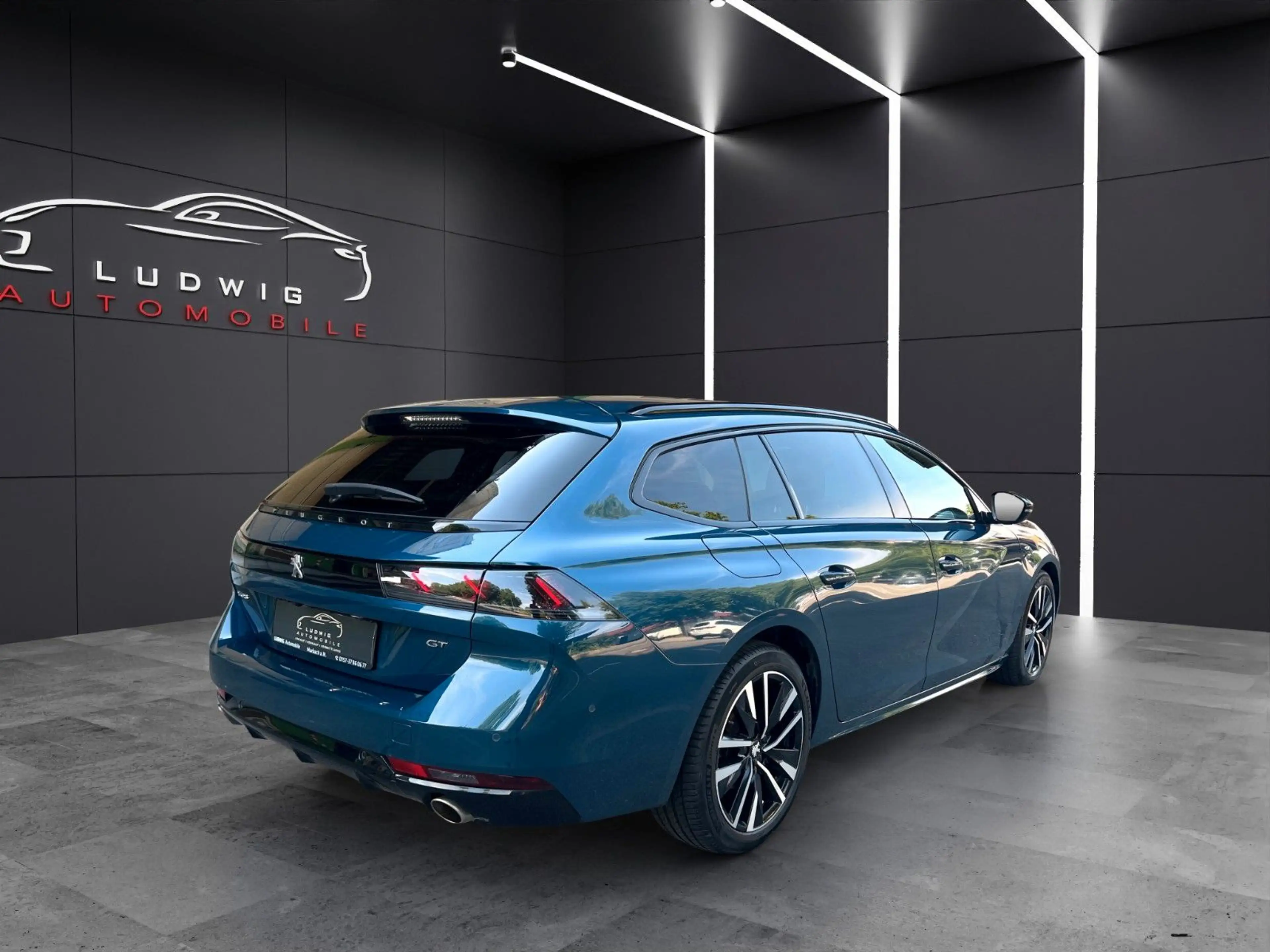 Peugeot 508 SW GT / 360 KAMERA / AUTOMATIK / KOMBI /TOP — photo 7