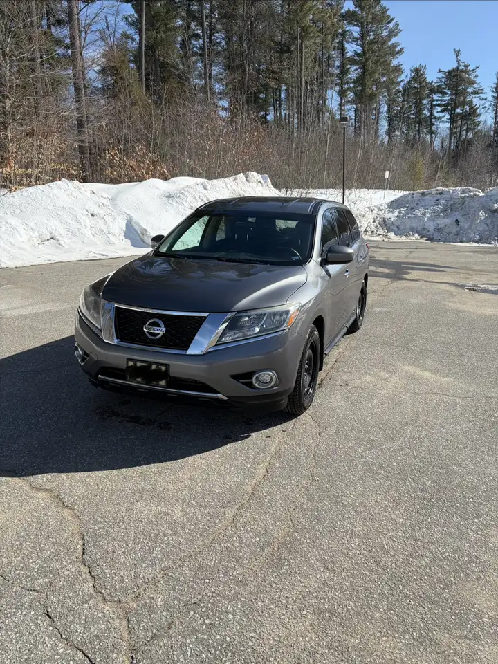2015 Nissan Pathfinder