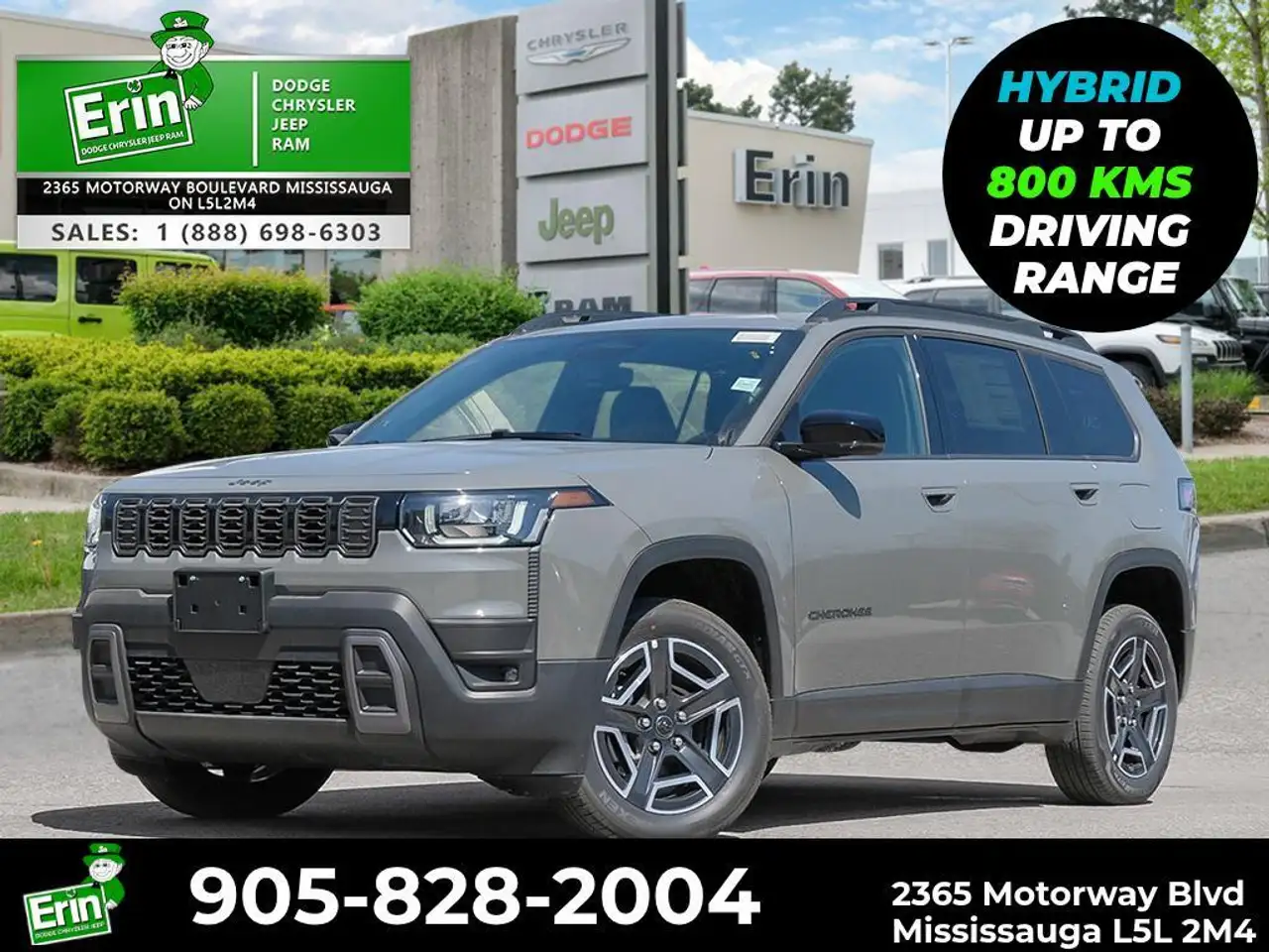 2026 Jeep Cherokee