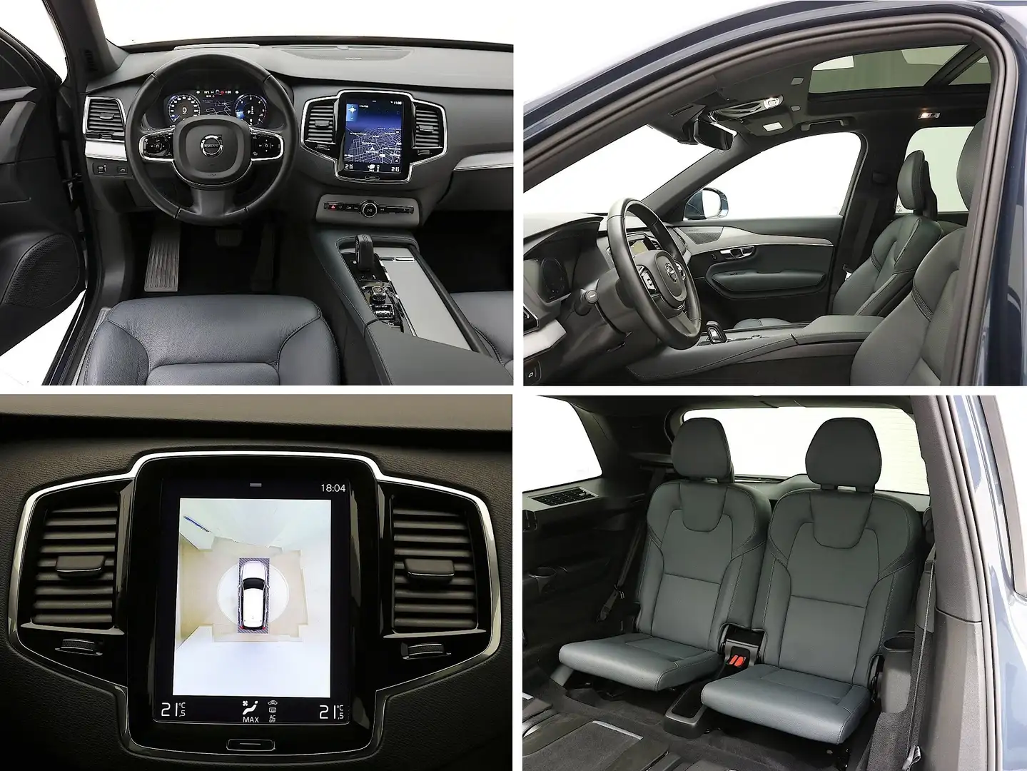 Volvo XC90 2.0 B5 AWD GearTronic 7 Posti✔️TETTO APRIBILE Black - 2