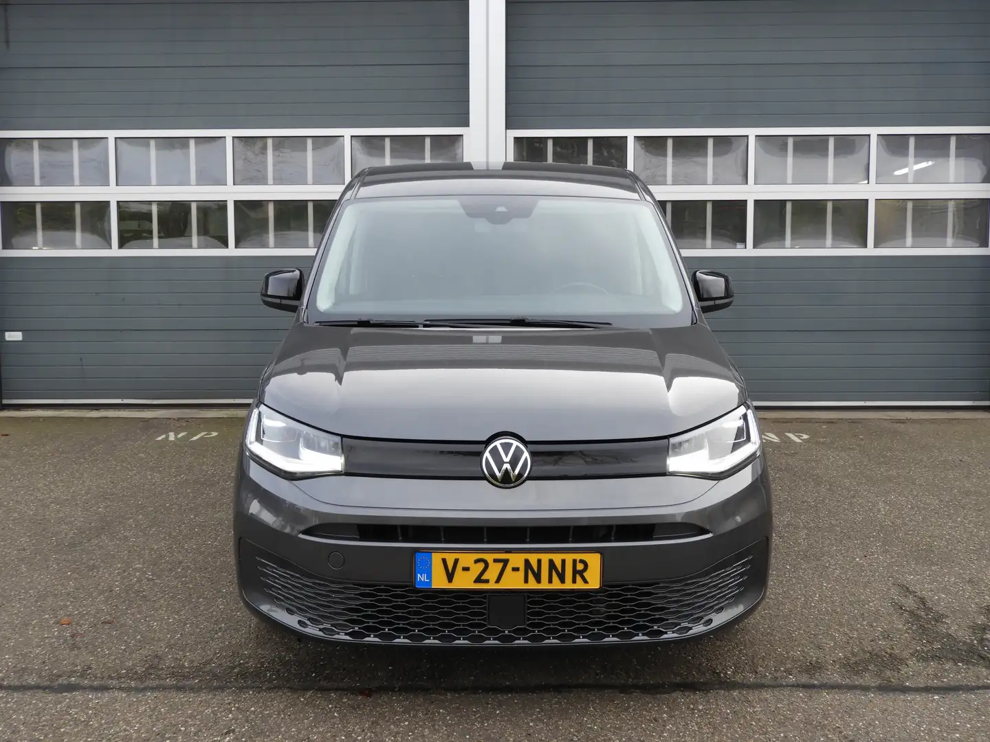 Volkswagen Caddy Cargo 2.0 TDI 122 PK DSG | LED | LEDER | CAMERA | Grijs - 2